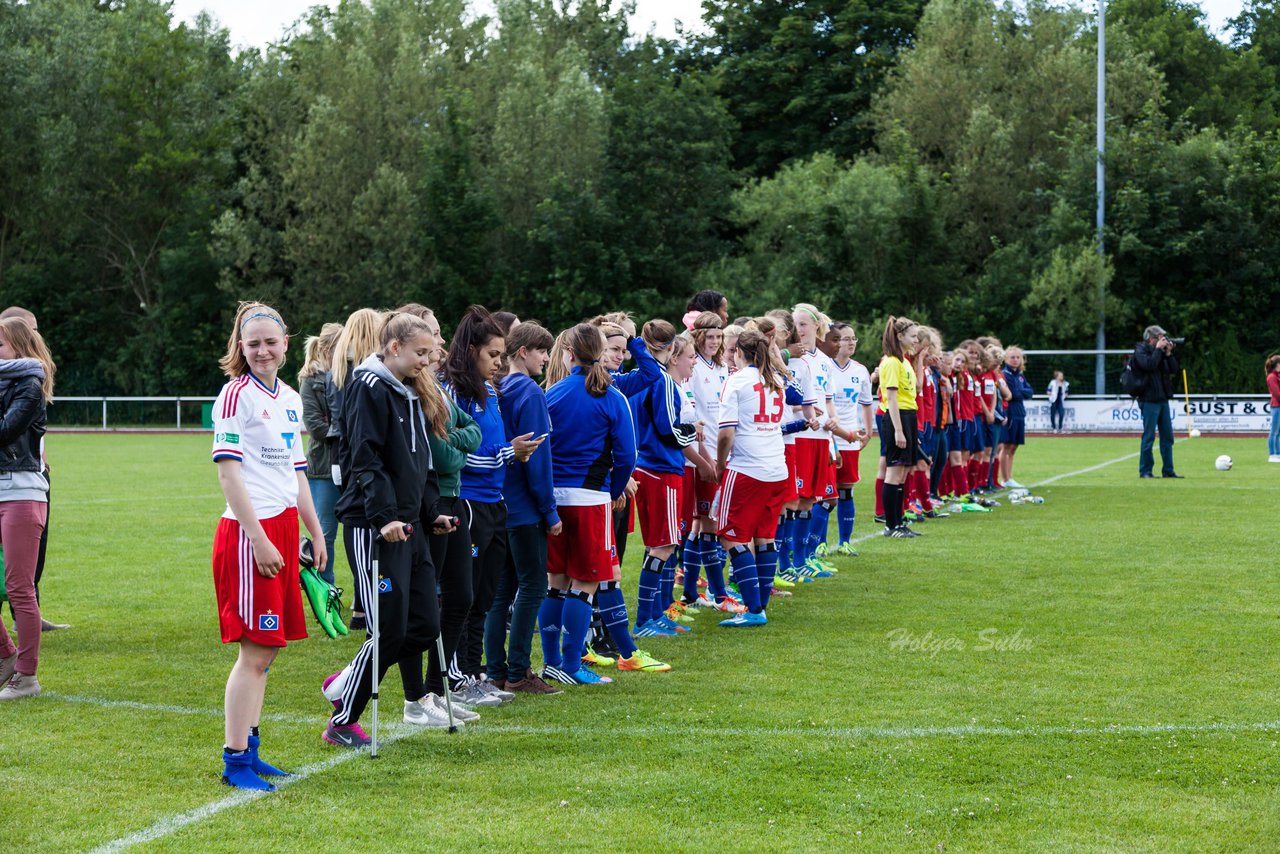 Bild 369 - B-Juniorinnen FFC Oldesloe - Hamburger SV : Ergebnis: 2:8